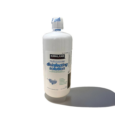Kirkland Multi-Purpose Disinfecting Solution Contact Lens 16 fl oz