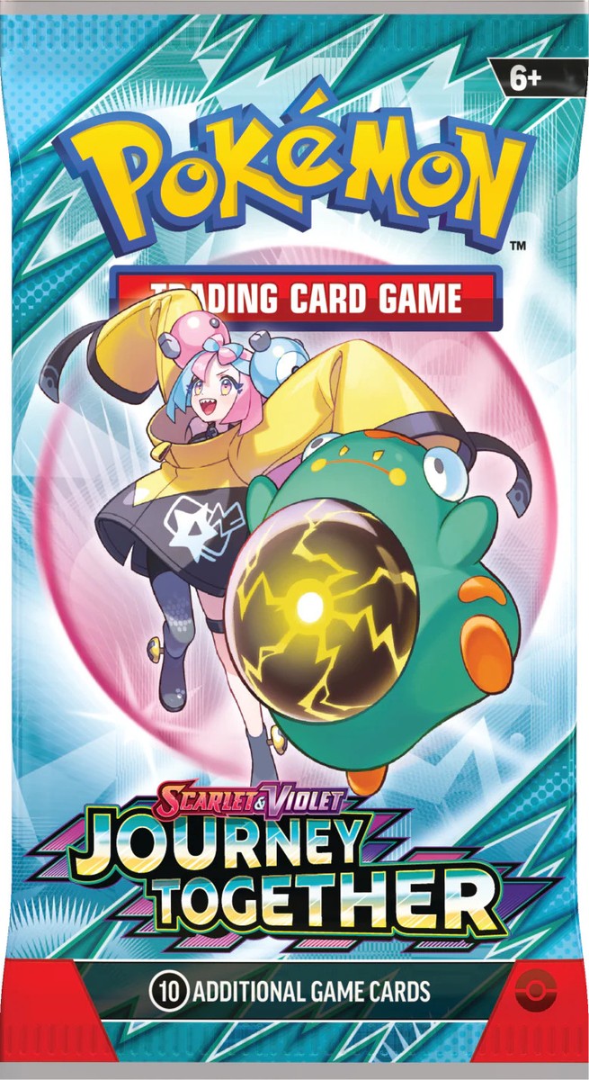 pokemon journey together booster box enhanced Pokemon TCG: Scarlet & Violet - Journey Together Enhanced Booster Box - 36  Packs