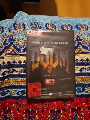 Spiel: PC - Doom 3 - BFG Edition - sealed  - 3D