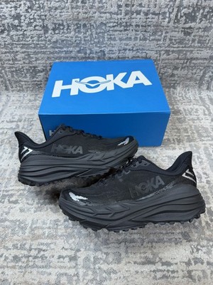 Größe 8,5 - Hoka One One Stinson 7 schwarz 