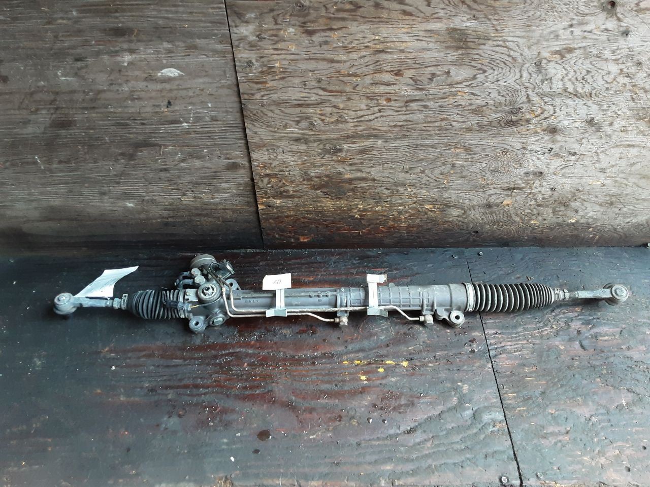 Bentley Continental GT 2004 Steering rack P/N 596925