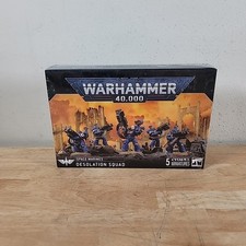 Warhammer 40K Space Marines Desolation Squad New 48-74