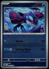 Carta Pokemon Kyogre 034/132 Rara Mega Evoluzione Reverse Holo NM