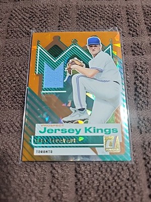 2025 Panini Donruss - Prospect Jersey Kings Trey Yesavage #PJK-TY 