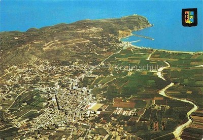 Javea Xabia Alicante Costa Blanca ES Aerial Photo
