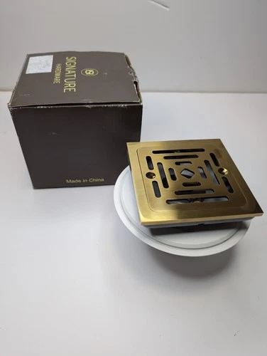 Signature Hardware 481861 Adelphi Linear Shower Drain - Picture 1 of 13