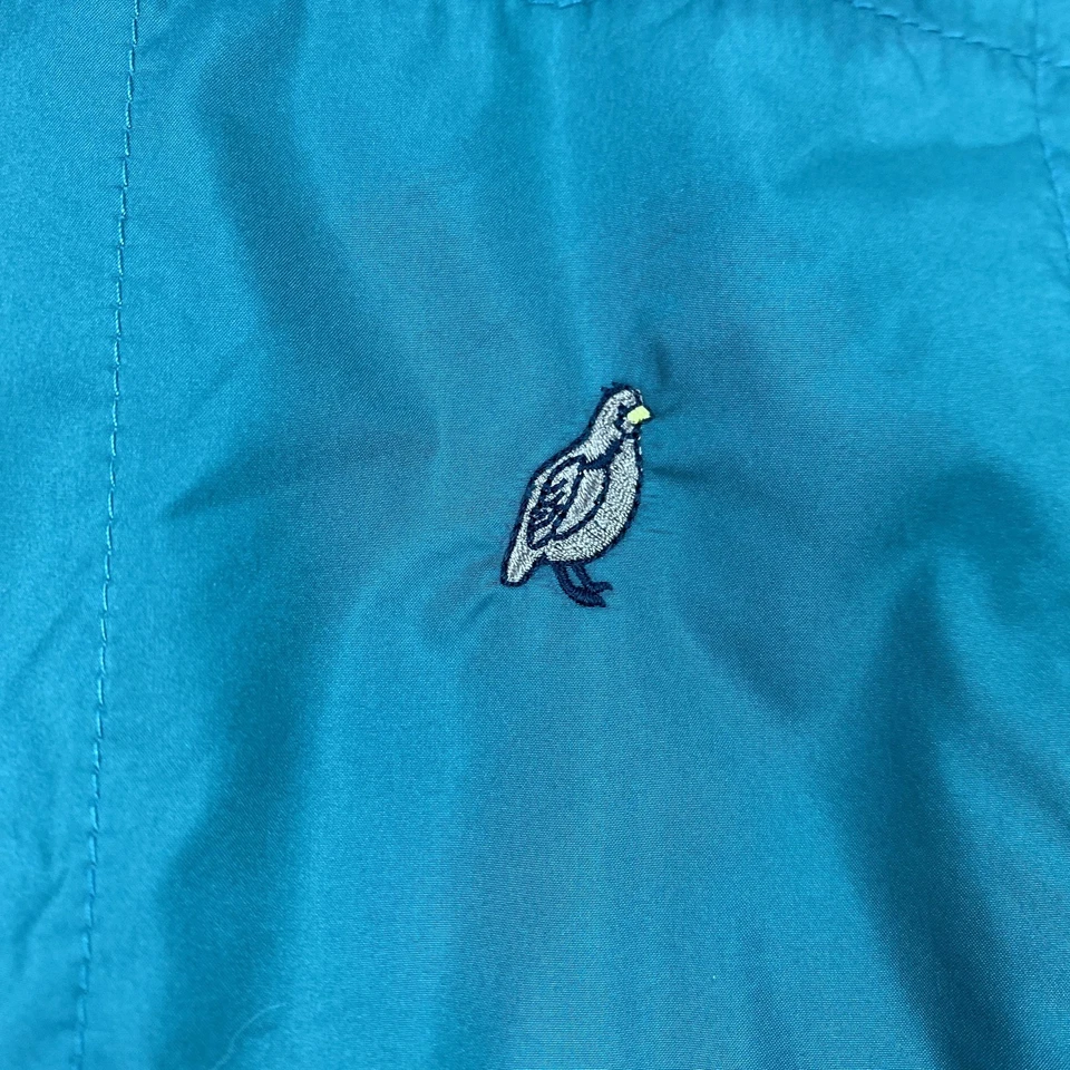 Zero Restriction Vest Mens Medium Green Gray Reversible Tour Series Golf Lined - Image 3 of 4