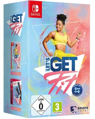 Lets Get Fit Bundle Nintendo Switch