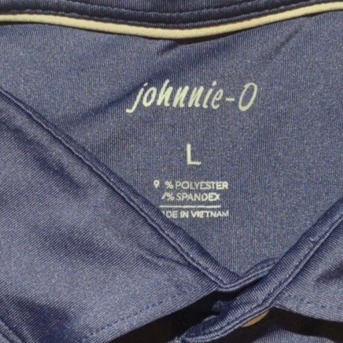 Camisa Polo Johnnie-O Washington Nationals Para Hombre L 2019 Serie Mundial Azul MLB Foto 3 de 4