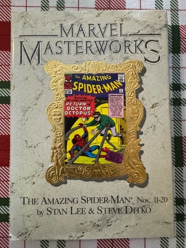 MARVEL MASTERWORKS THE AMAZING SPIDER-MAN Volume 5 Nos. #11-20 1ST ED 1988 HC
