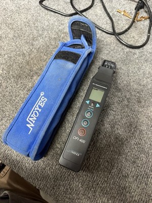 AFL Noyes OFI-400C Optical Fiber Identifier with case ( does not turn on )