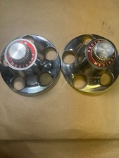 American Motors Amc Rally Center Cap Pacer Gremlin Hornet Etc.. 3222651 Pair
