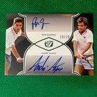 2025 Topps Triumphant Tennis Black Net Foil Pete Sampras #DA-4