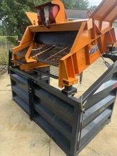 Paladin Screener Dirt Topsoil Rocks (shipping Available)