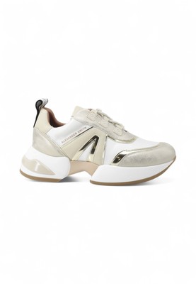 ALEXANDER SMITH Damen Sneaker Weiß Gold ASBBMBW-1167-WGD-PE25