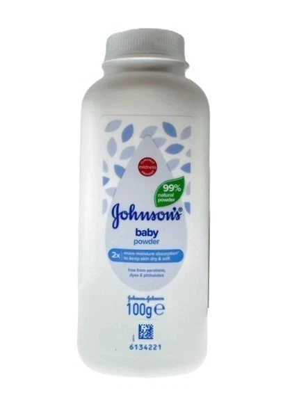 JOHNSON'S BABY POWDER NEW 99% Natural PLANT BASED CORNSTARCH REGULAR 100g x 6PK
Opens in a new windo