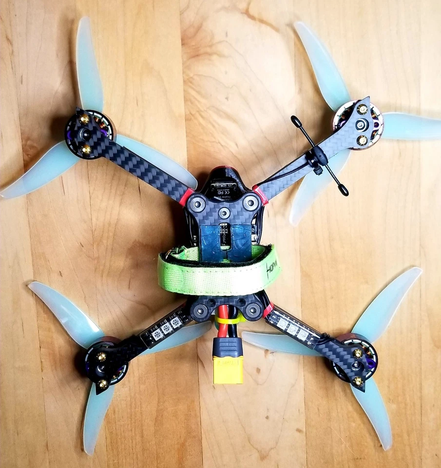 New- 5 Inch 6s HDzero FPV Race Drone 533 Zigzag, Professionally Built - Image 4 of 4