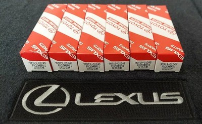 6Pcs Genuine Denso Iridium Spark Plugs OEM 90919-01249 For Lexus IS GS LS RC