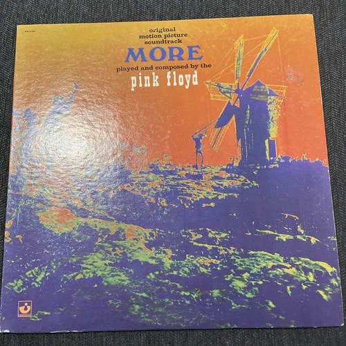 Vintage PINK FLOYD More Soundtrack 1973 Vinyl LP Album Harvest Records SW11198
