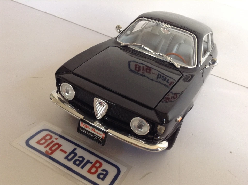 🔥Lot vintage🚗 Road Signature Alfa Romeo Giulia SPRINT GTA 1/18🔥✨STREPITOSA ✨ - Immagine 3 di 4