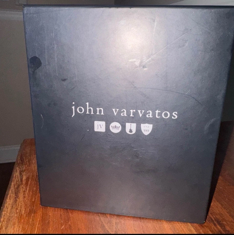 John Varvatos Edición Limitada 6.7 OZ/200 ml Eau de Toilette Spray Hombres, Como se Imagen Foto 2 de 2