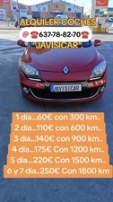 MEGANE III 1.6 DCI 130 CV DIESEL DE ALQUILER EN JEREZ POSIBLE ENTREGA AEROPUER.