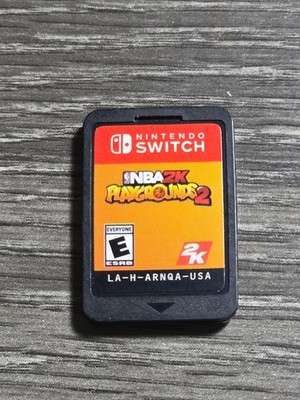 NBA 2K Playgrounds 2 (Nintendo Switch) Cart Only TESTED