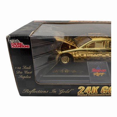 Miniature Snap-on Commémorative 1998 - Plaqué Or 24 Carats - échelle 1:24