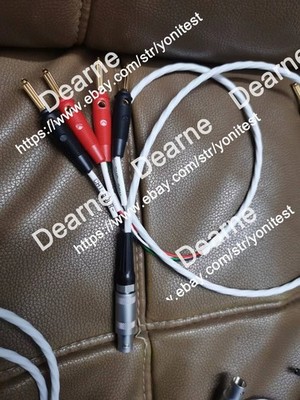 1 pcs Keysight NanoVolt Meter Cable Low EMF 34102a *hh