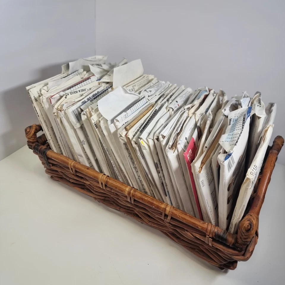 83 Vintage Sewing Patterns – Mostly Uncut – Simplicity Butterick McCall’s + More - Image 2 of 4