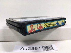 AJ2881 Rolling Thunder Nintendo Famicom NES Japan