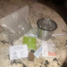 Garden Jar Mint Growing Plant Kit - Jar Not Included