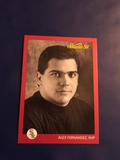1991 Studio - Alex Fernandez #31 (RC) Rookie Chicago White Sox Nice Card!. rookie card picture