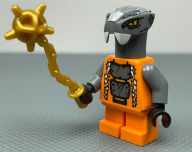 Chokun LEGO Ninjago Rise of the Snakes Minifigure 9450 9591 Figure with Mace