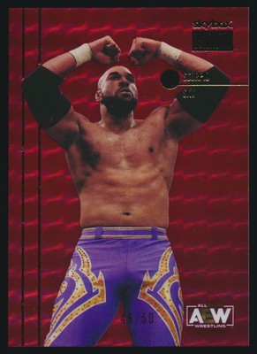 2022 AEW Metal Universe Premium Star Rubies #PP-24 Scorpio Sky 46/50