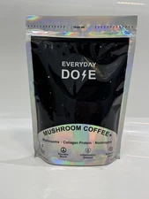 Natural Mushroom Coffee Collagen for Focus & Mood 210g Sealed EXP:2027 (1 Pack)