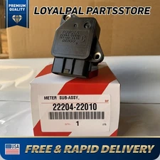 Mass Air Flow Meter MAF Sensor 22204-22010 5pin Fit For Toyota Denso Lexus Scion