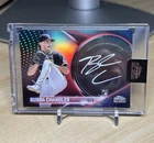 2026 Topps Chrome Black Bubba Chandler Red Refractor (Raw)