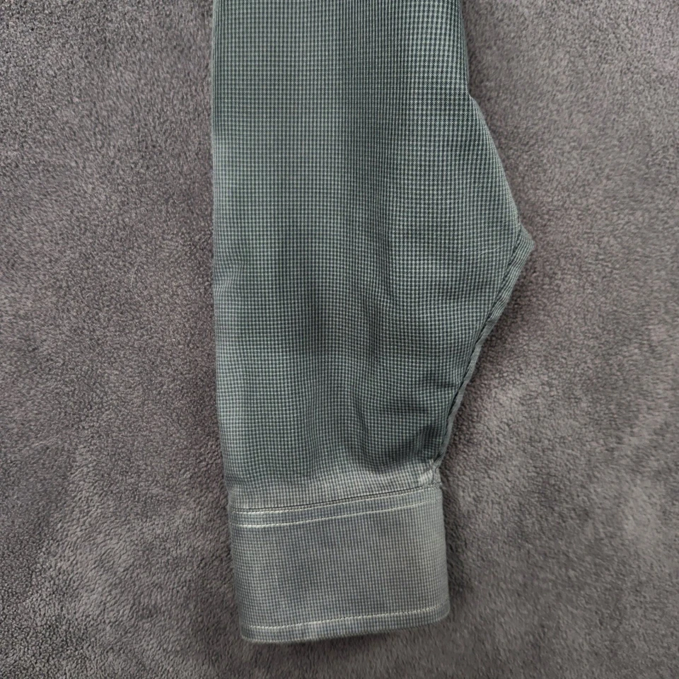 Рубашка мужская Kuhl Bakbone Eluxur большая серая углеродная с длинным рукавом для походов в лагерь - Изображение 3 из 4