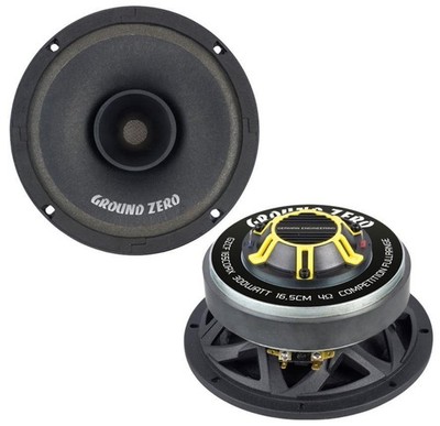 Ground Zero GZCF 165COAX - 16.5cm 2-Way Coax