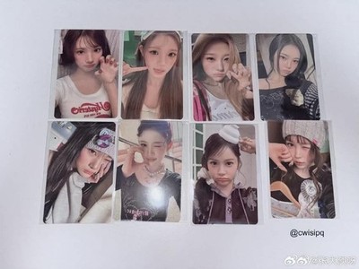 HEARTS2HEARTS H2H x RUDE pob all web hellolive appmu kt4 PHOTOCARD