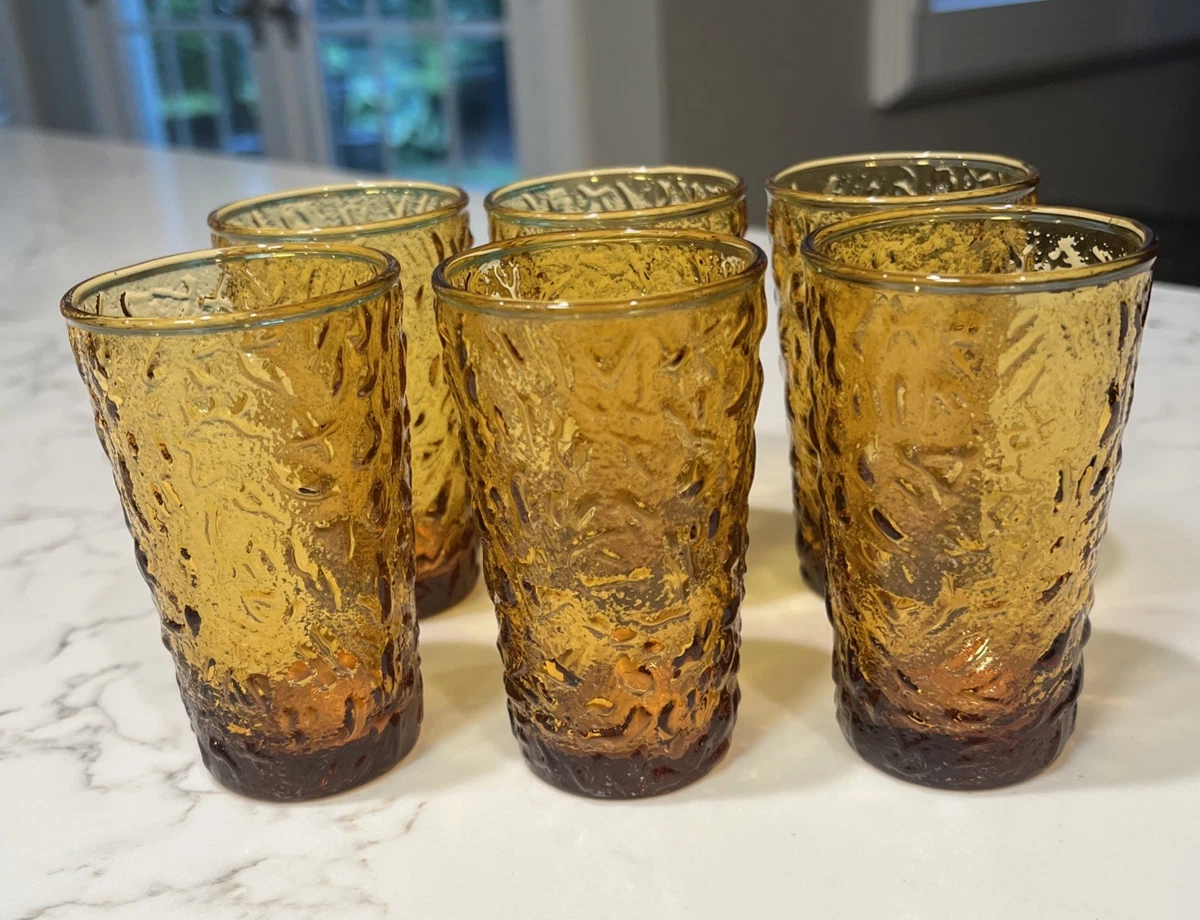 anchor hocking amber products for sale | eBay