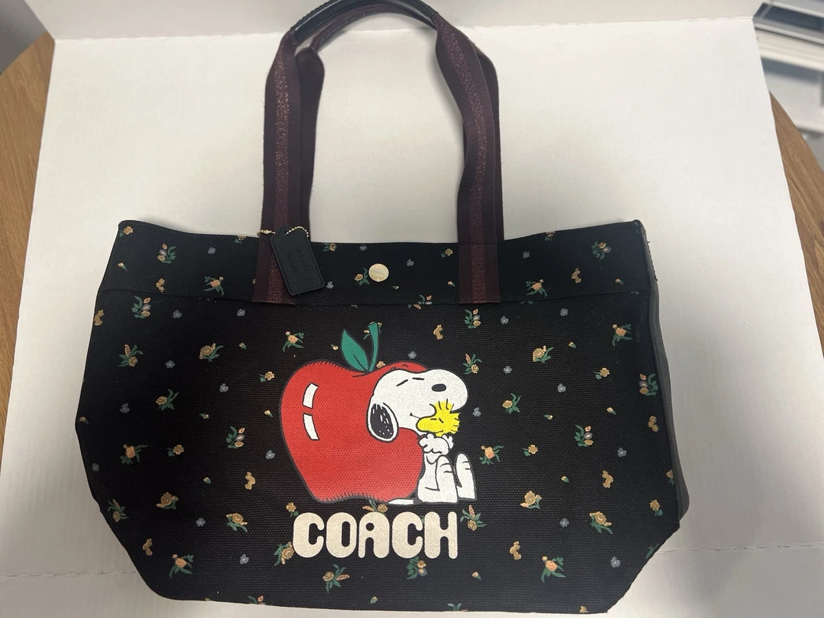 Coach Peanuts Tote Bags for Women for sale | eBay