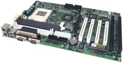 Mainboard AOPEN AX59 PRO SOCKEL 7 EDO DRAM + SDRAM PCI ISA AGP ATX