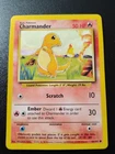 Pokemon Base Set Charmander Common Card 46/102 LP