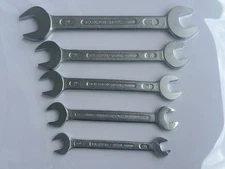 Porsche 911 912 Selected Steel Drop Forged Wrench Set Spanner Tool Kit OEM