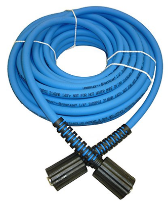 #ad #ad UBERFLEX Kink Resistant Pressure Washer Hose 1 4quot; x 50#x27; 3100 PSI with 2 22MM $51.83