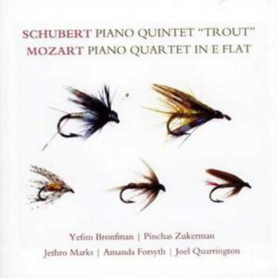 Wolfgang Amadeus Mozart Piano Quintet 'Trout' (Zukerman Chamber Players) (CD)