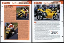 Ducati 748R - Running & Riding/Buyers Guide - Essential Superbike Data File Page