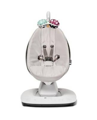 4moms MamaRoo Multi-Motion Baby Swing, Bluetooth, 5 Motions, Gray